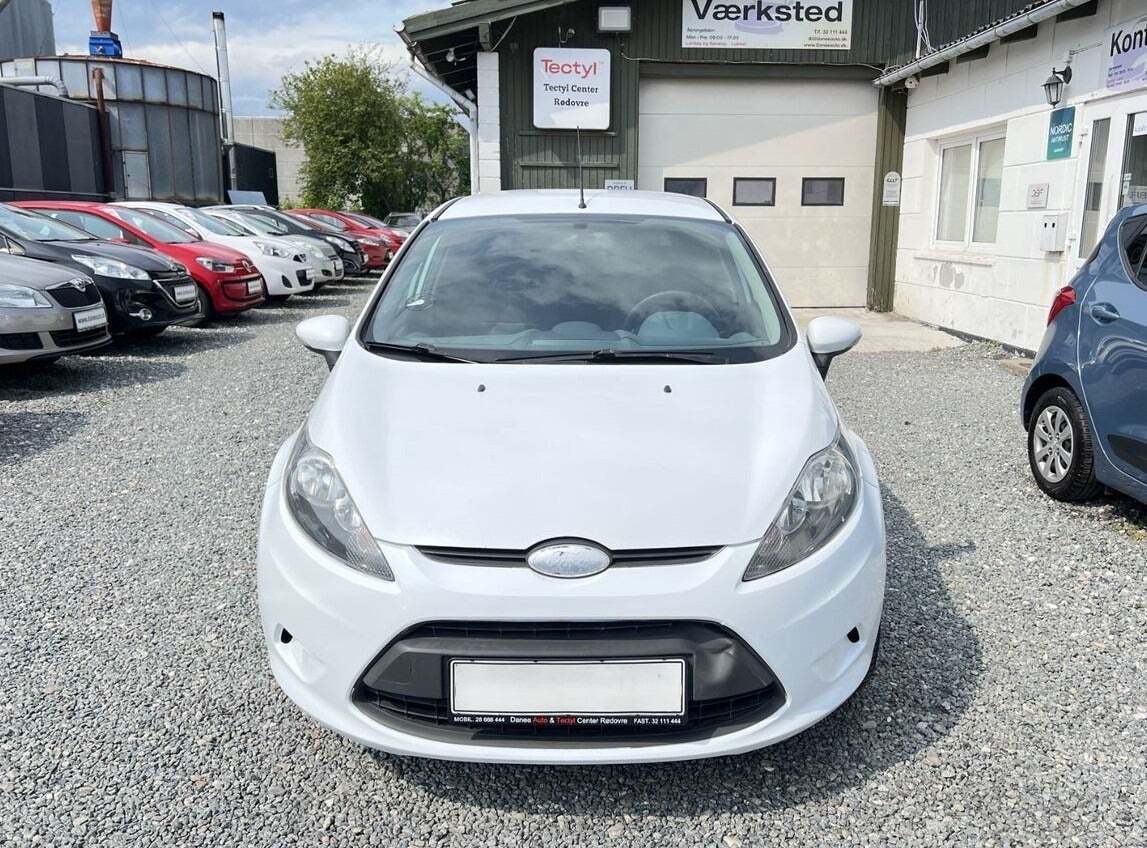 Ford Fiesta 1,6 TDCi 95 ECO