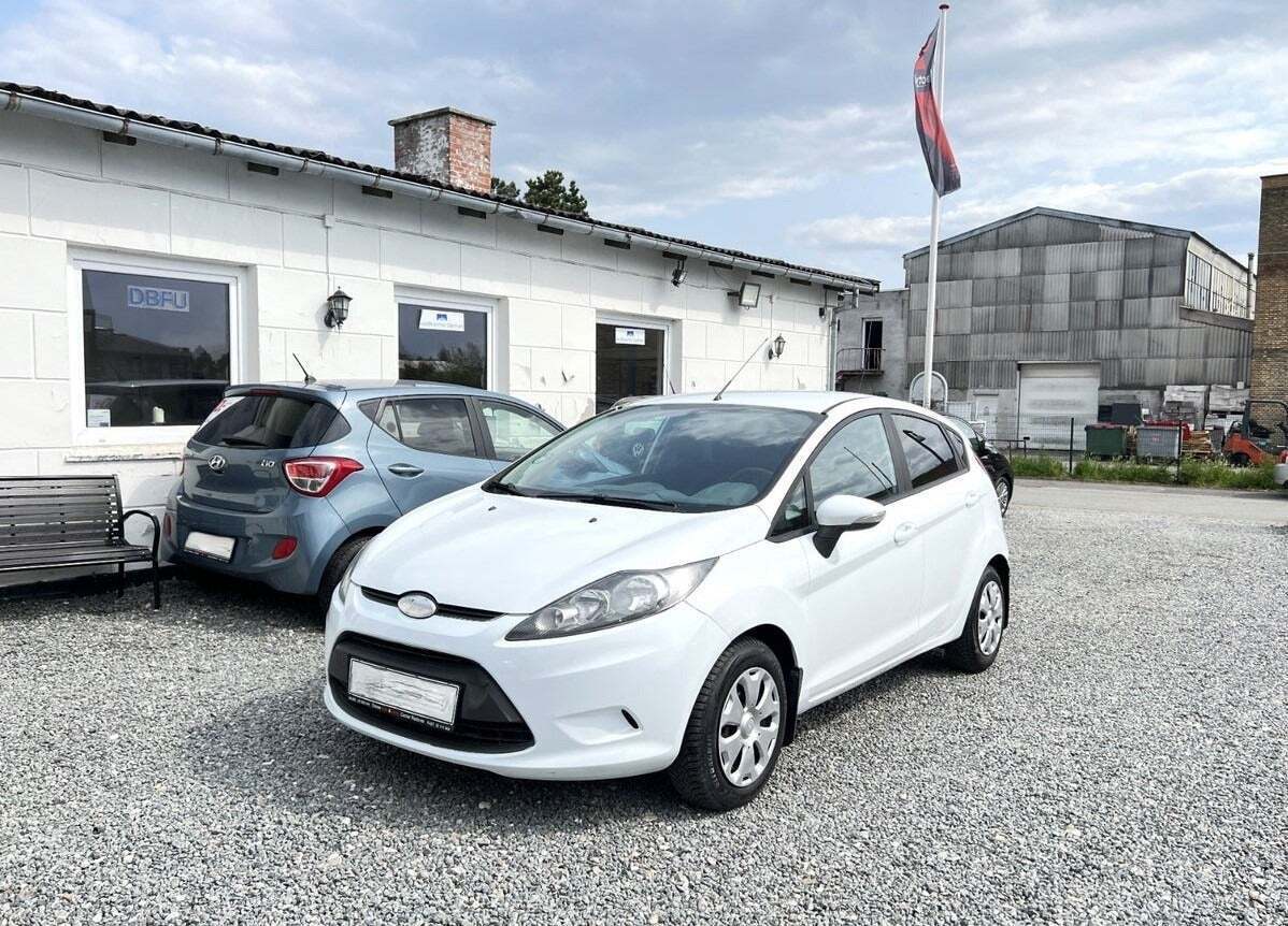 Ford Fiesta 1,6 TDCi 95 ECO