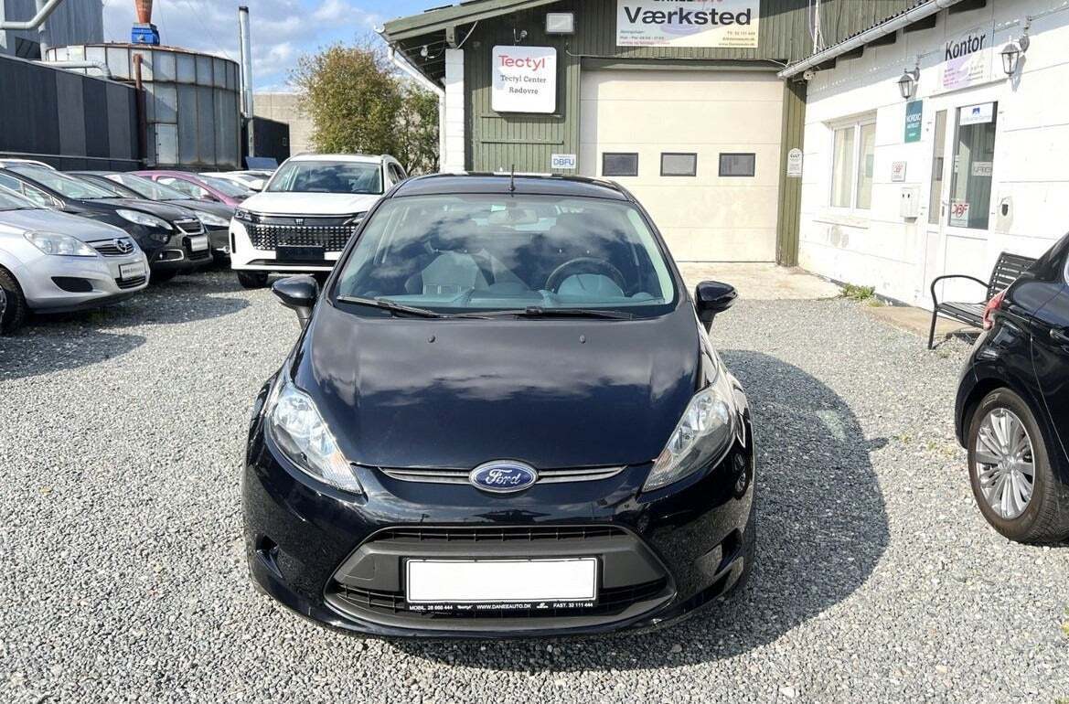 Ford Fiesta 1,6 TDCi 90 ECO