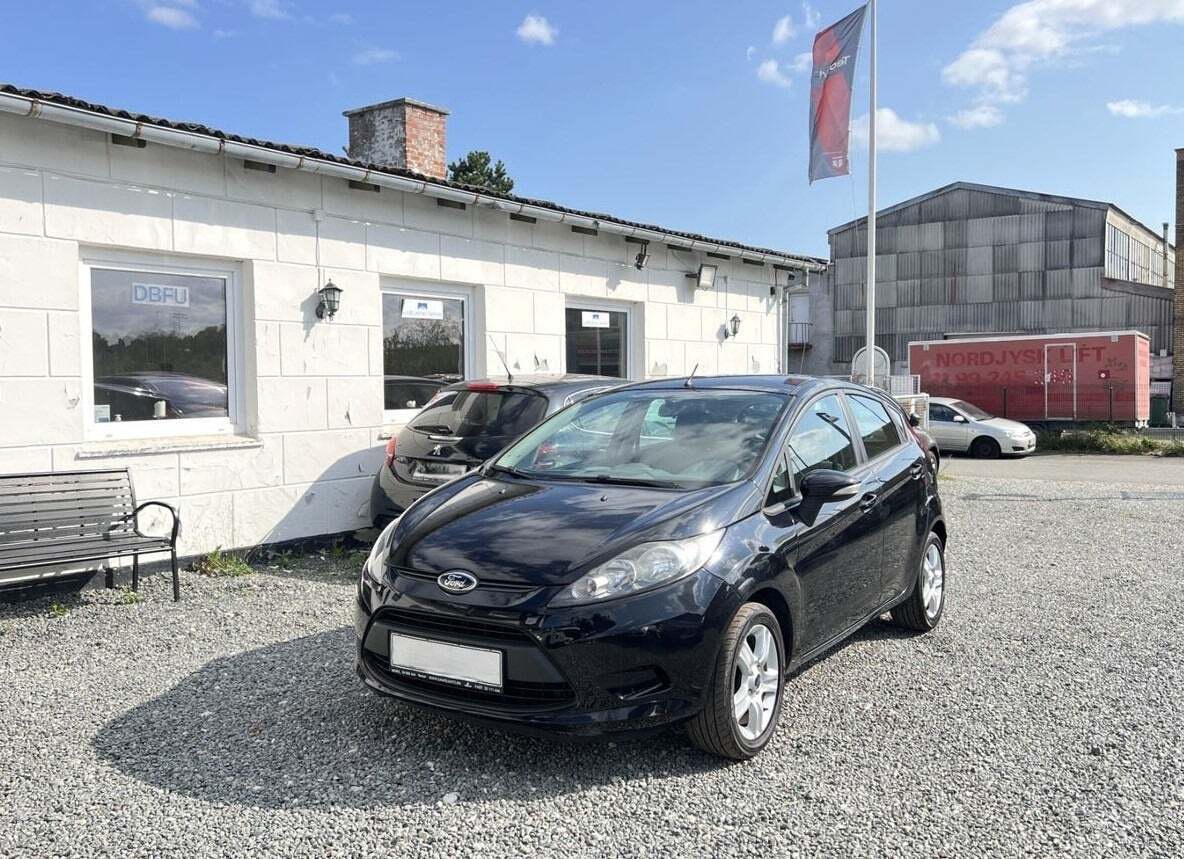 Ford Fiesta 1,6 TDCi 90 ECO