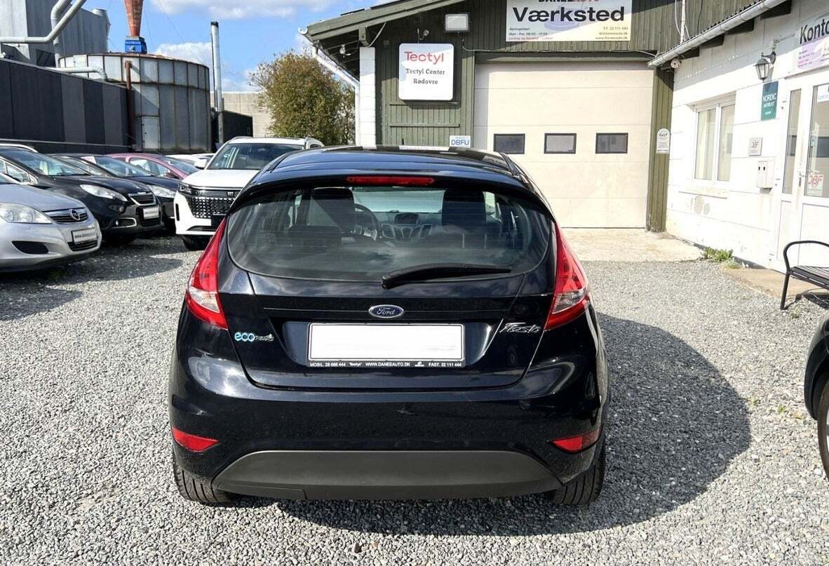 Ford Fiesta 1,6 TDCi 90 ECO