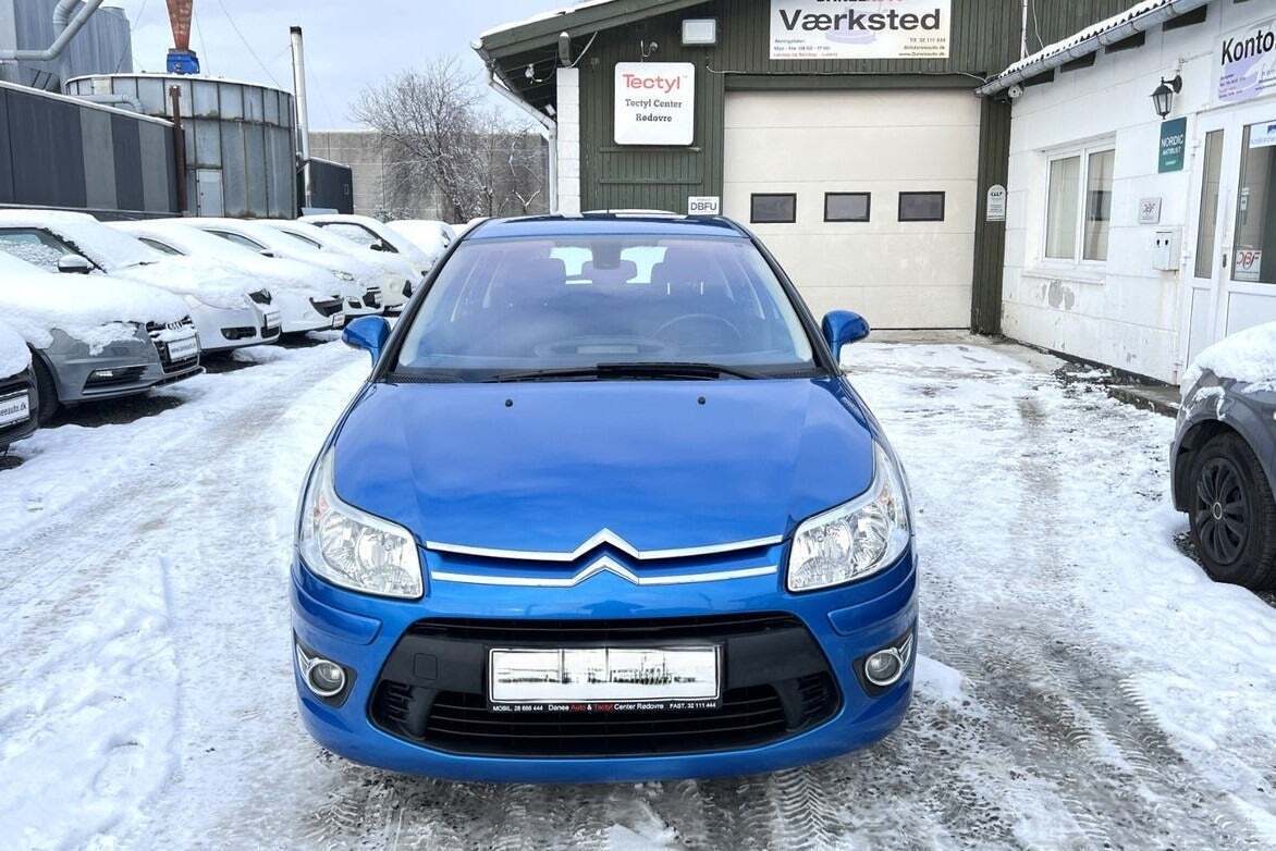 Citroën C4 1,6 THP 150 VTR