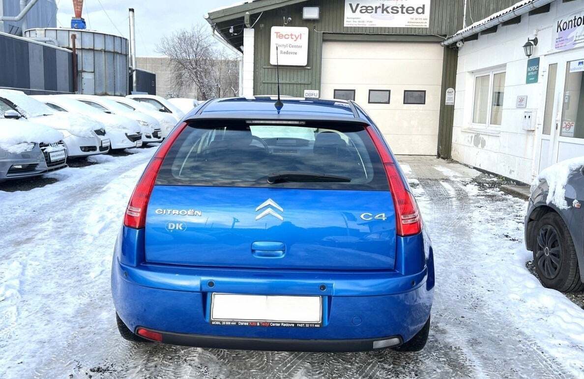 Citroën C4 1,6 THP 150 VTR