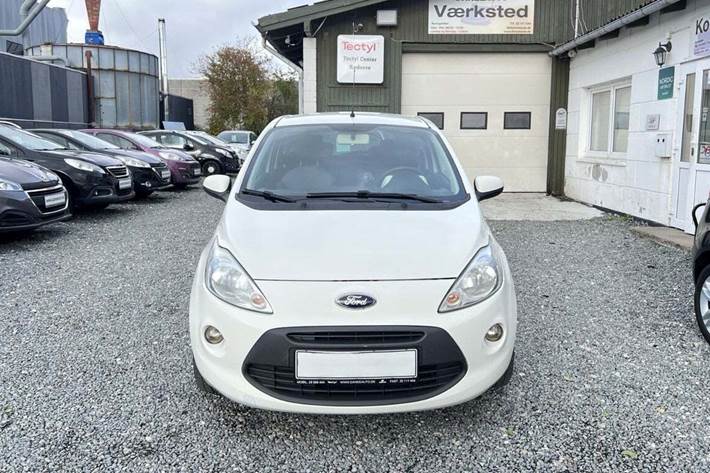 Hvid Ford Ka fra 2012