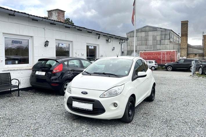Hvid Ford Ka fra 2012