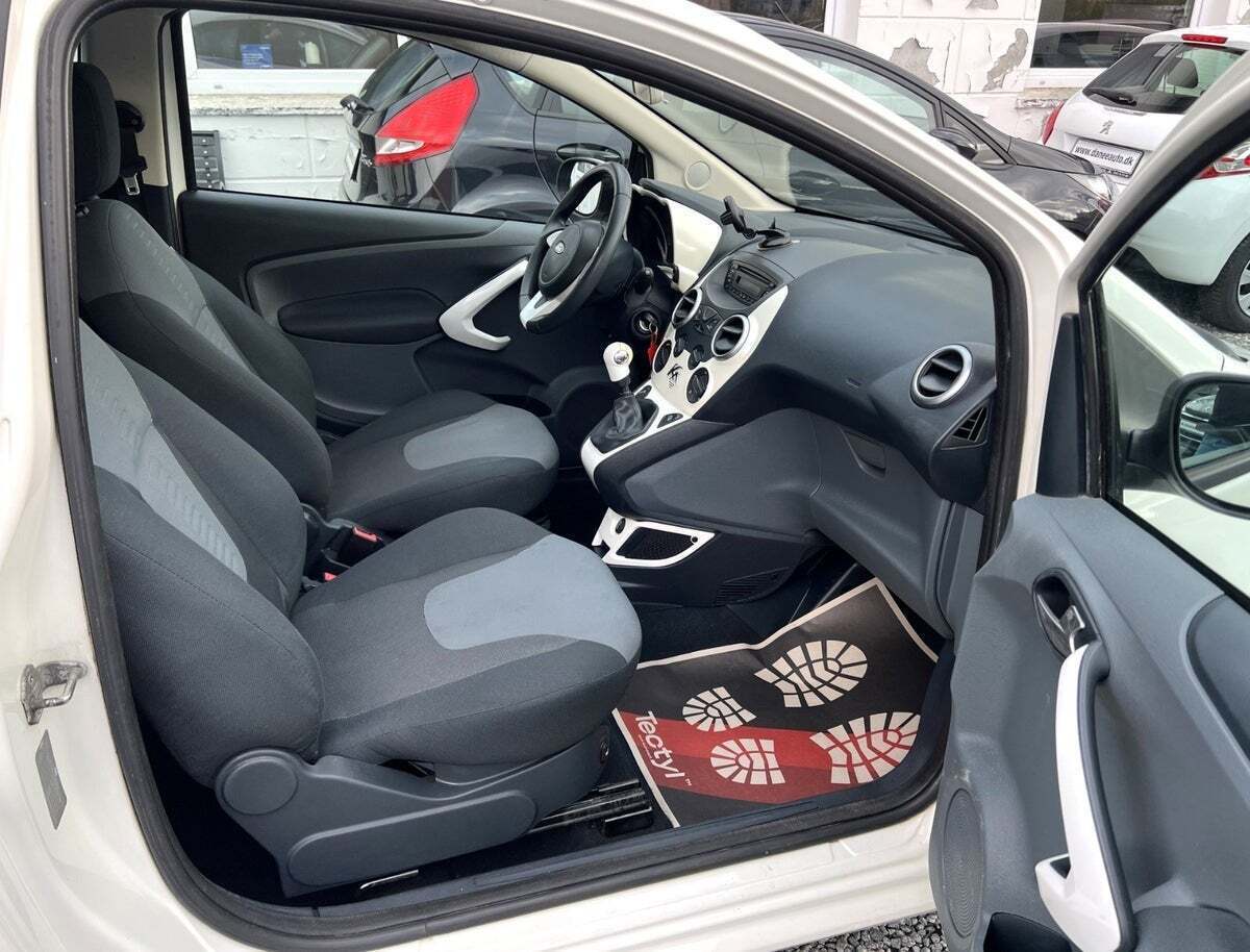 Hvid Ford Ka fra 2012