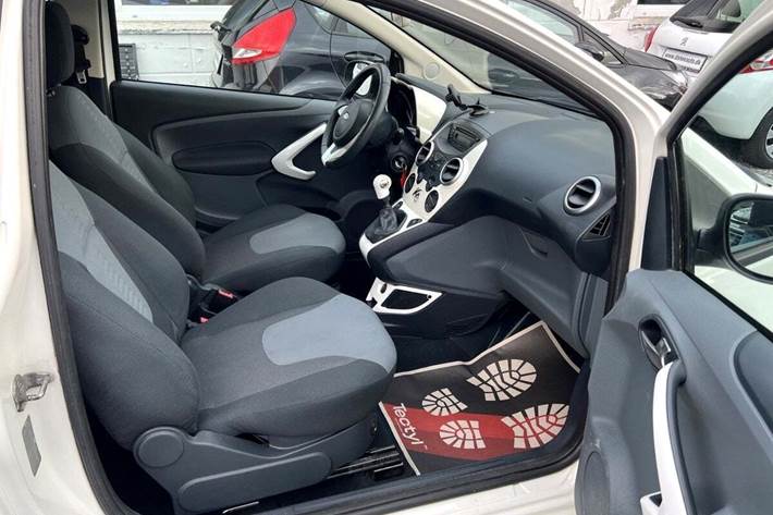 Hvid Ford Ka fra 2012