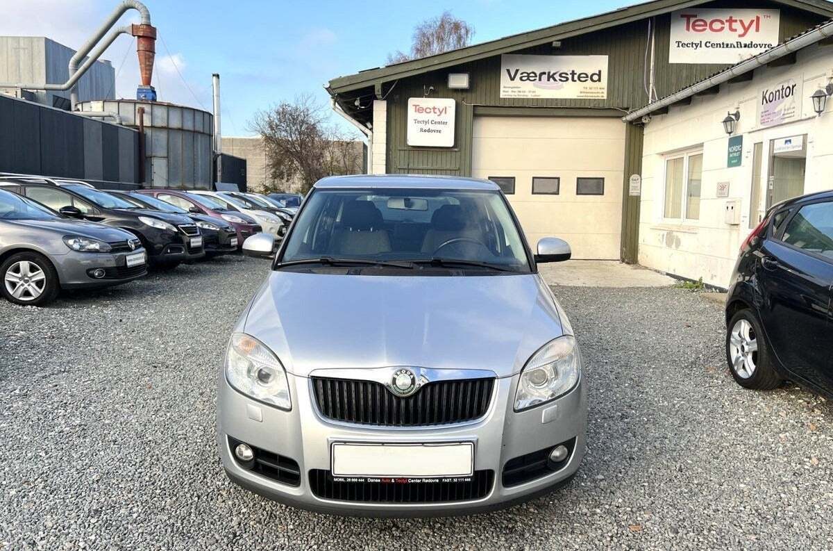 Skoda Fabia 1,4 16V Ambiente Combi