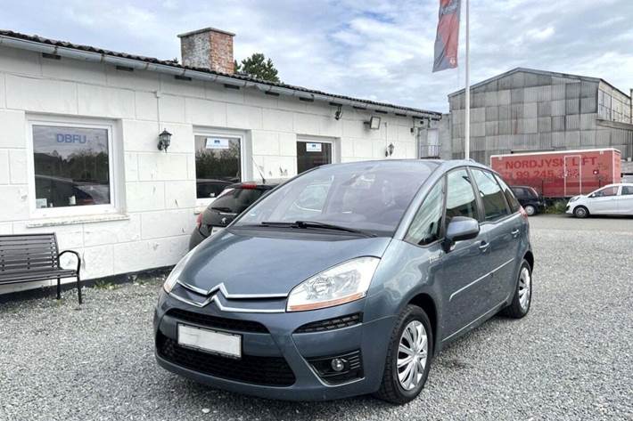 Grå Citroën C4 Picasso fra 2010