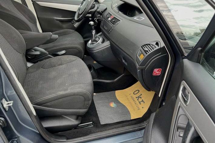 Grå Citroën C4 Picasso fra 2010