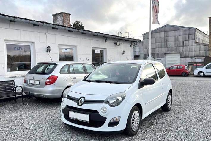 Hvid Renault Twingo fra 2013