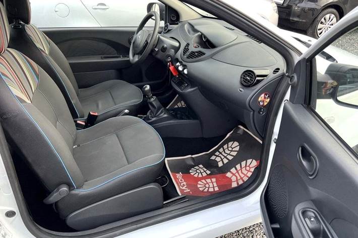 Hvid Renault Twingo fra 2013