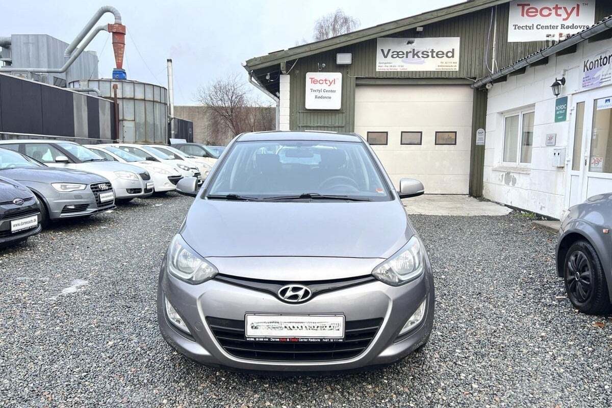 Hyundai i20 1,25 Classic XTR