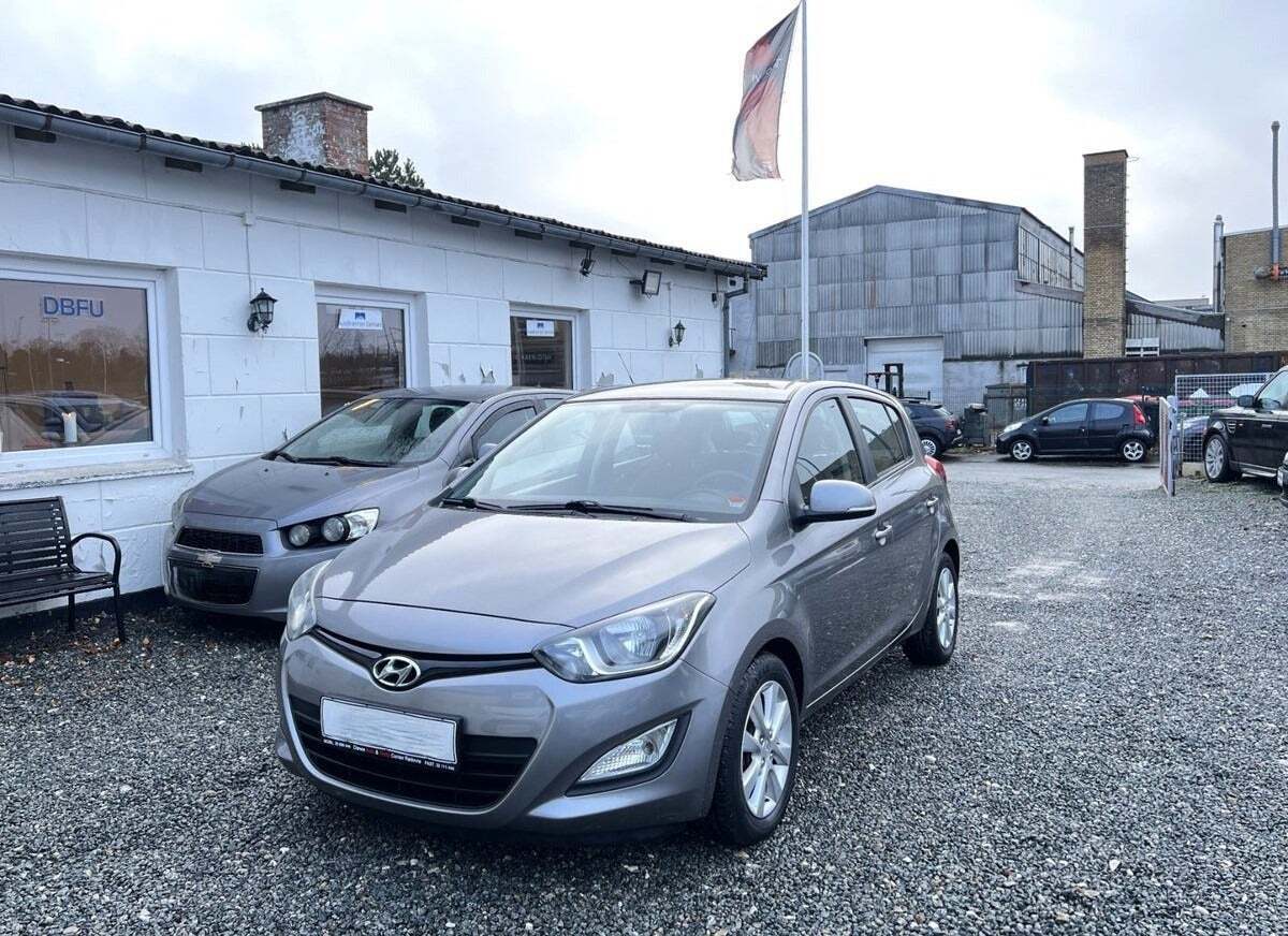 Hyundai i20 1,25 Classic XTR