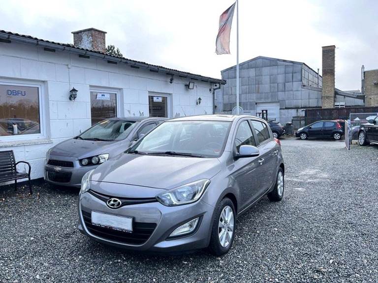 Hyundai i20 1,25 Classic XTR