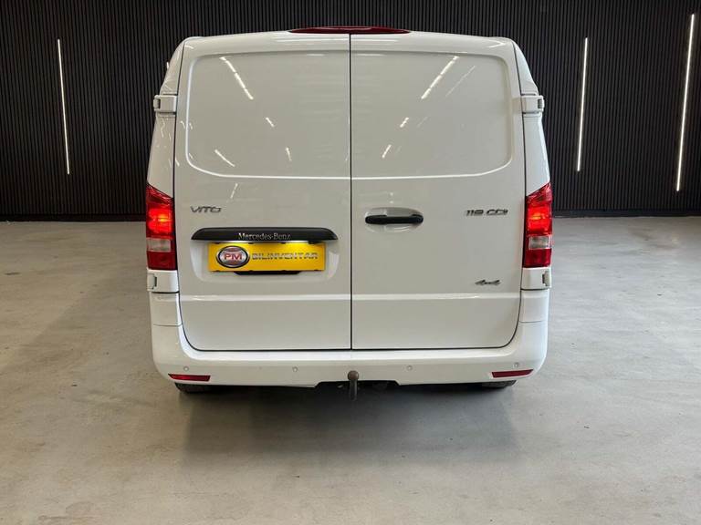 Mercedes Vito 119 2,0 CDi Kassevogn aut. L AWD