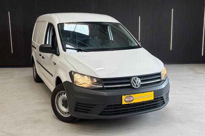 Hvid VW Caddy Maxi fra 2020