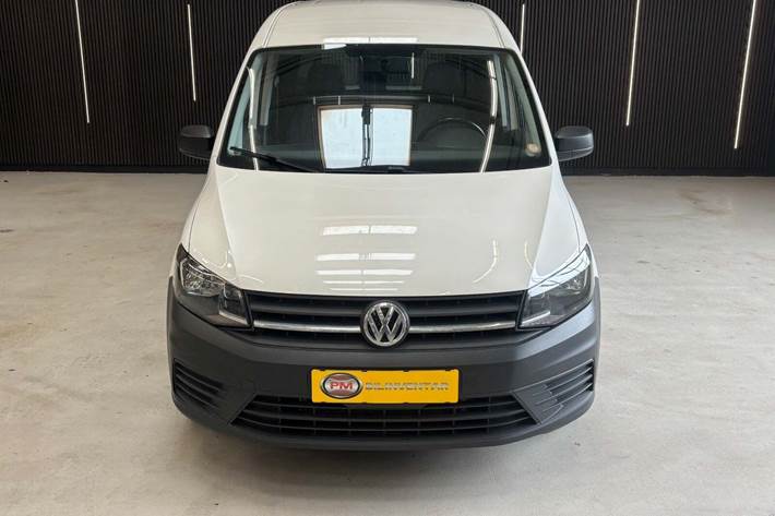 Hvid VW Caddy Maxi fra 2020