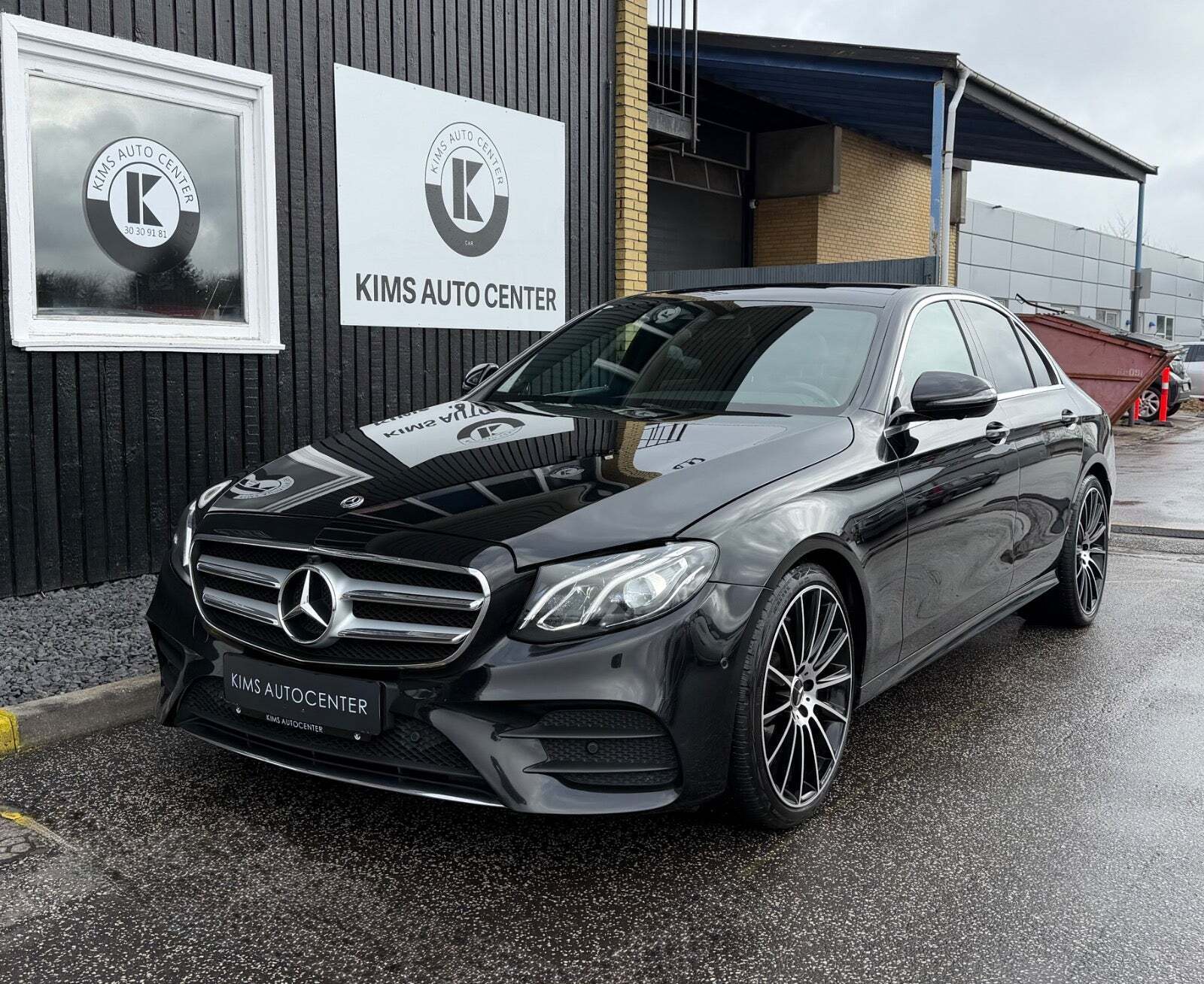 Mercedes E220 d 2,0 Avantgarde Advantage aut.