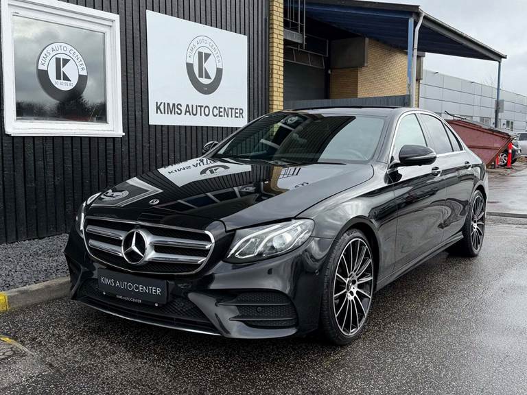 Mercedes E220 d 2,0 Avantgarde Advantage aut.