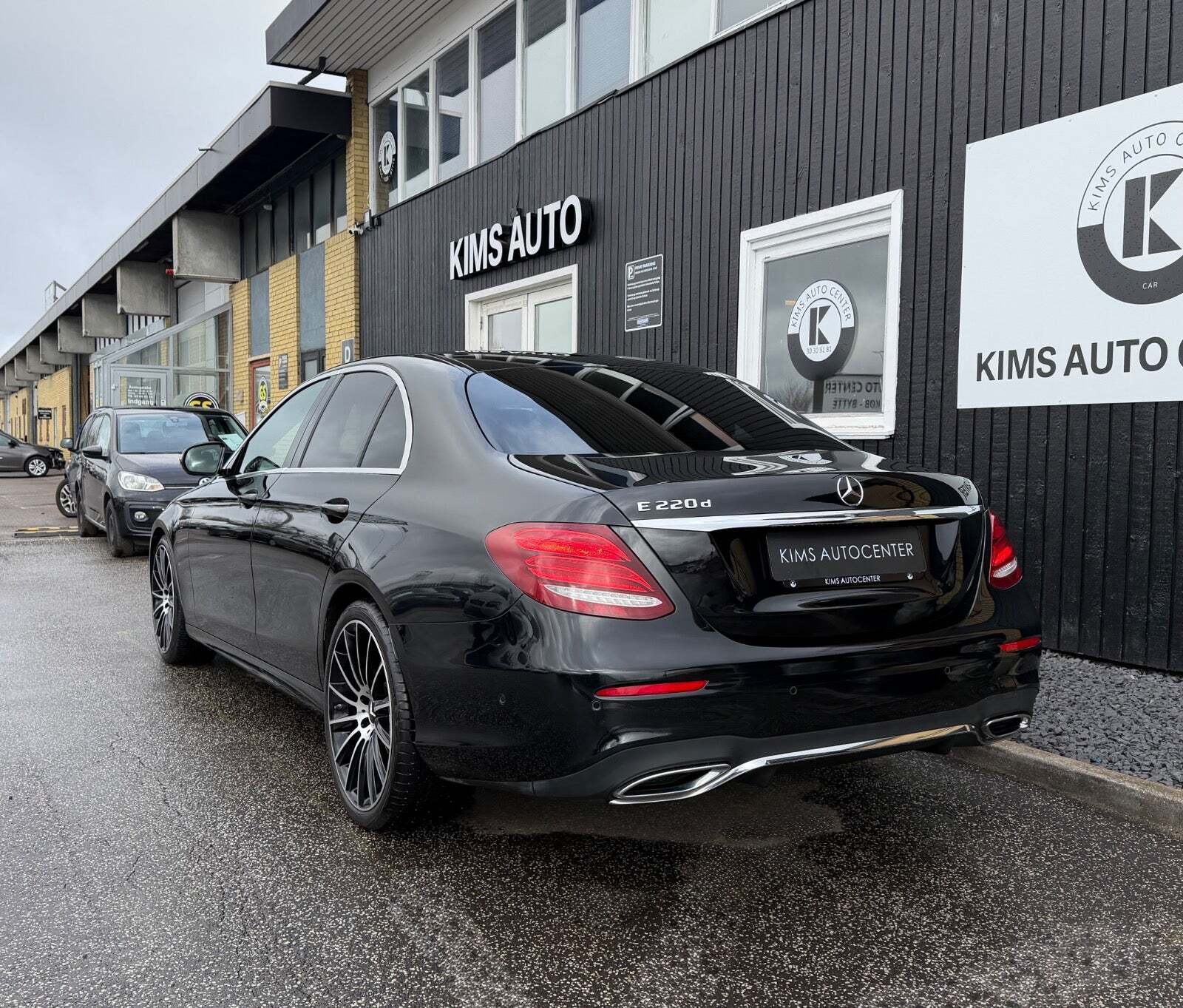 Mercedes E220 d 2,0 Avantgarde Advantage aut.