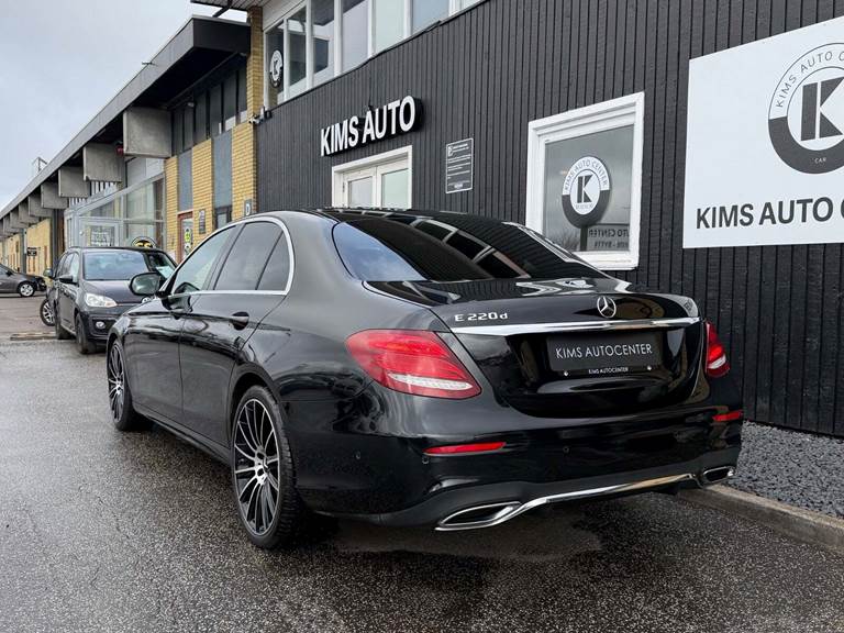 Mercedes E220 d 2,0 Avantgarde Advantage aut.
