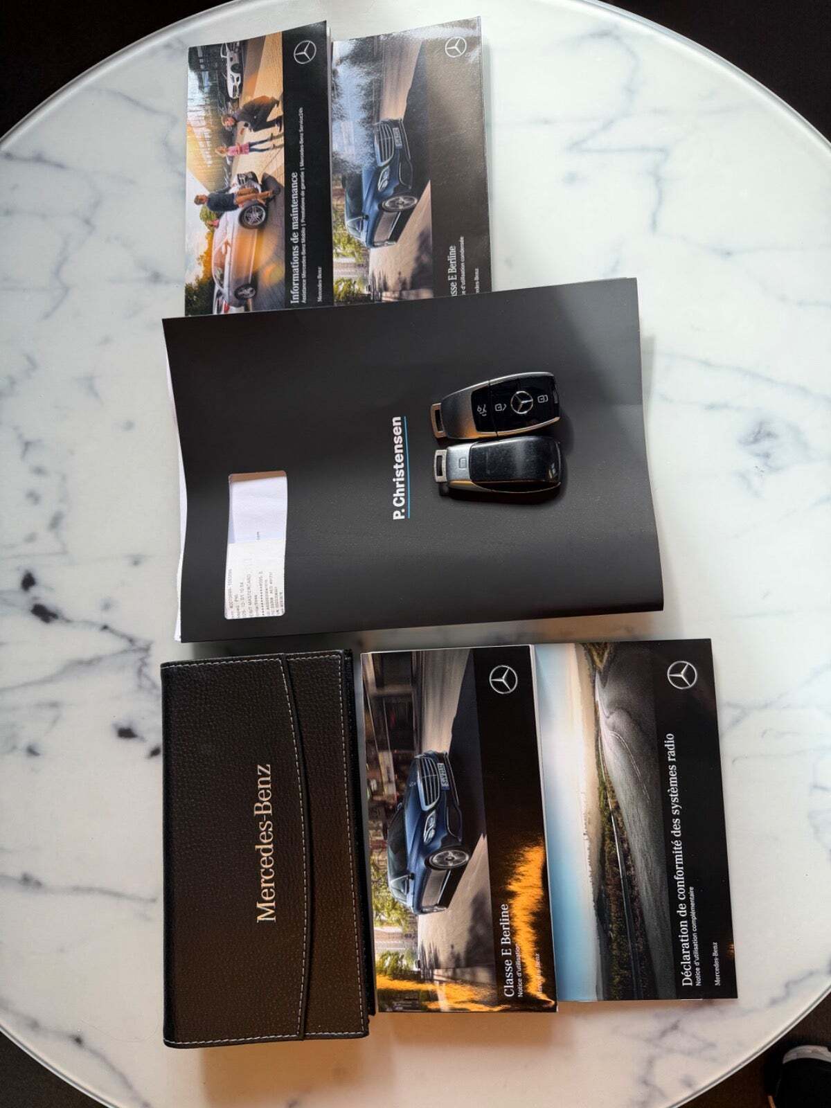 undefined Mercedes E220 d fra 2019