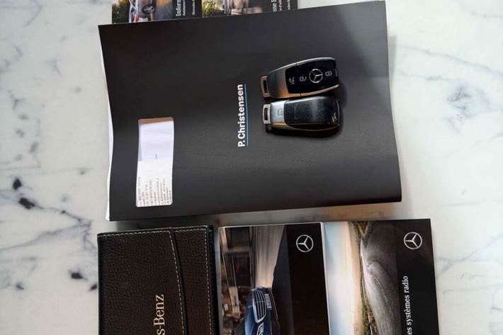 undefined Mercedes E220 d fra 2019