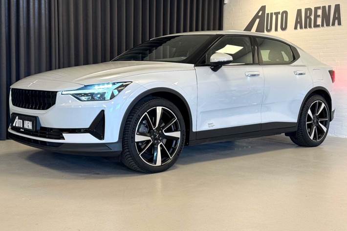 Grå Polestar 2 fra 2023