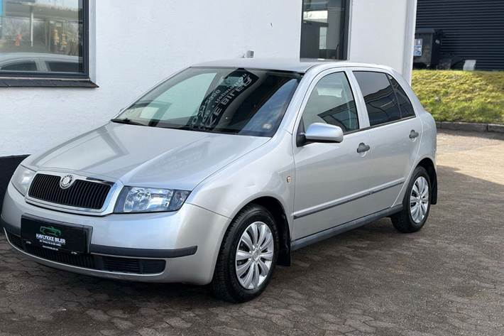 undefined Skoda Fabia fra 2002