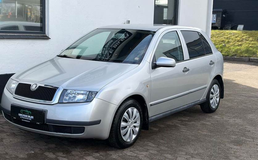 Skoda Fabia 1,4 8V 60 Classic