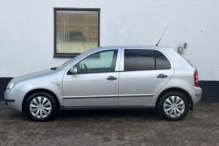 undefined Skoda Fabia fra 2002