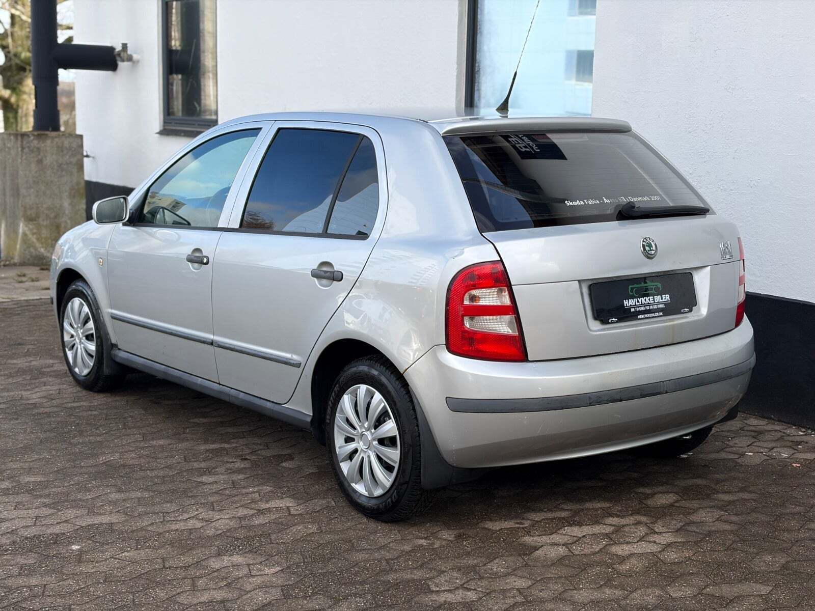undefined Skoda Fabia fra 2002