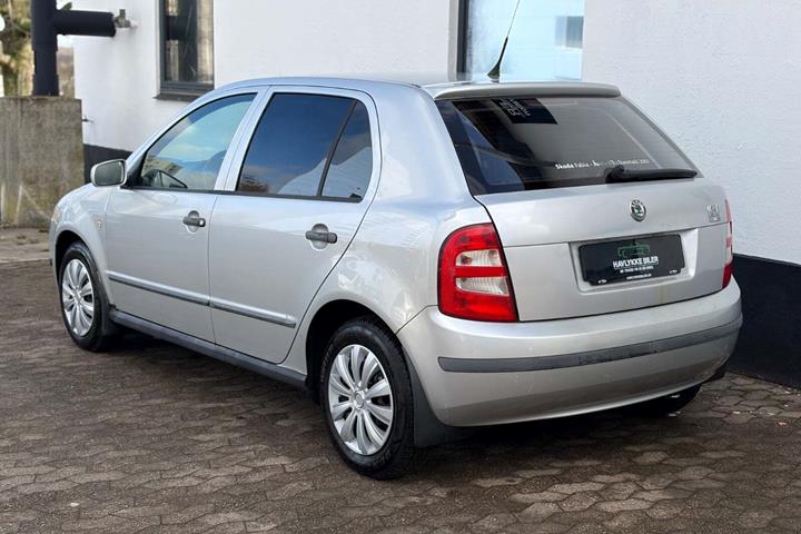 undefined Skoda Fabia fra 2002