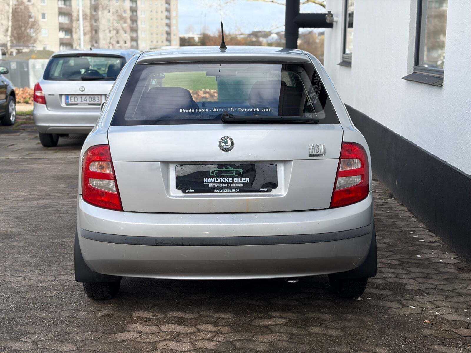 undefined Skoda Fabia fra 2002