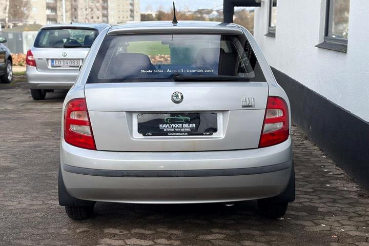 undefined Skoda Fabia fra 2002