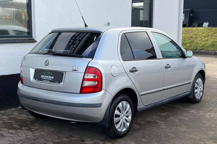 undefined Skoda Fabia fra 2002