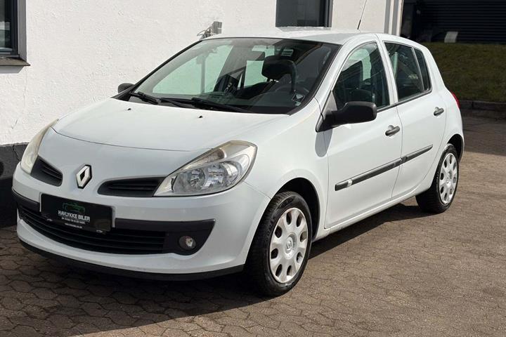 undefined Renault Clio II fra 2008 set udefra