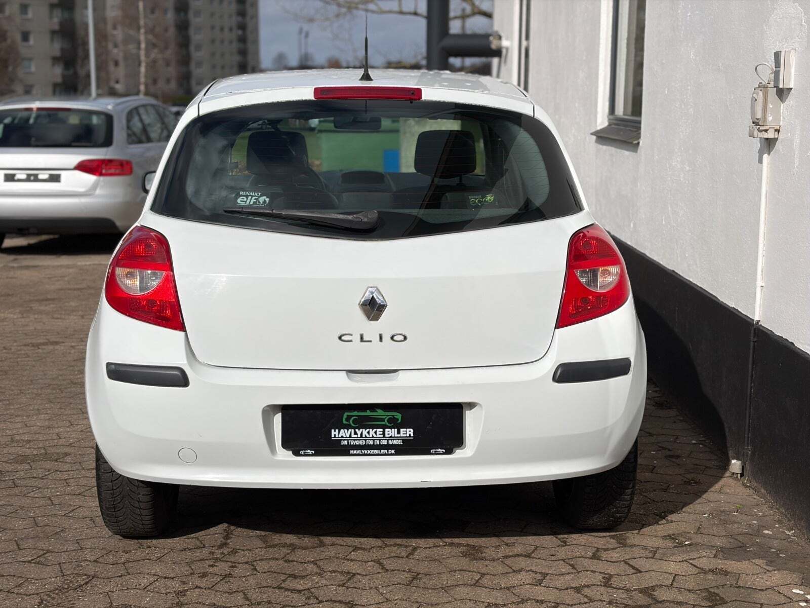 undefined Renault Clio II fra 2008 set udefra