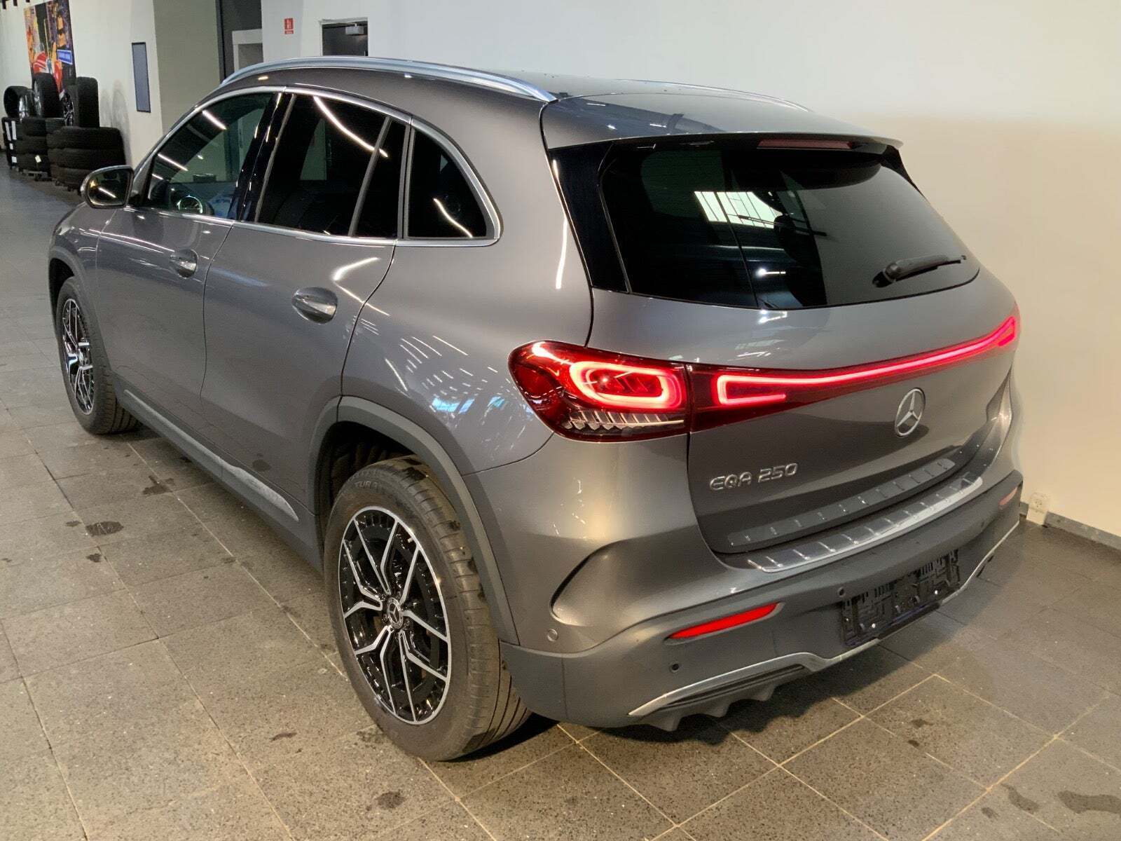 Mercedes EQA250 AMG Line