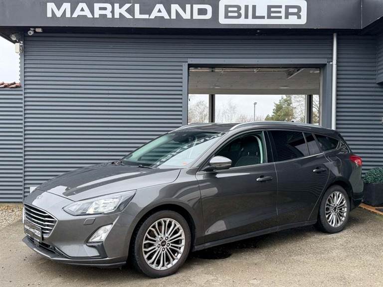 Ford Focus 1,0 EcoBoost mHEV Titanium X stc.