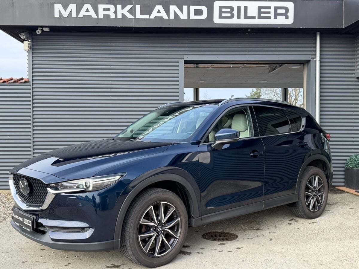 Mazda CX-5 2,0 SkyActiv-G 165 Optimum aut.