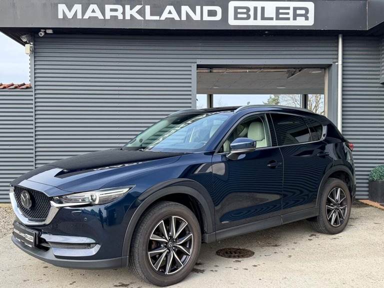 Mazda CX-5 2,0 SkyActiv-G 165 Optimum aut.