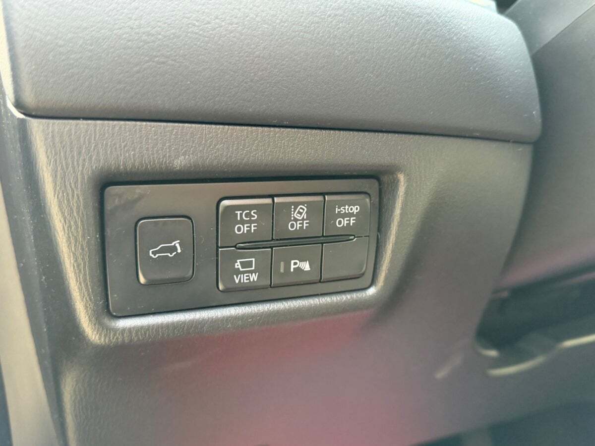 Blå Mazda CX-5 fra 2018