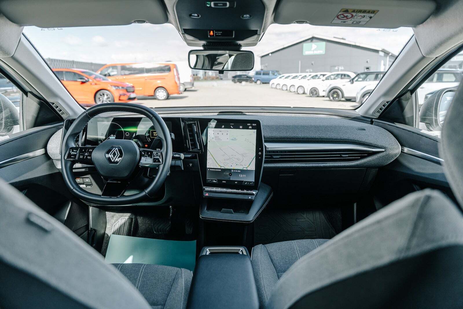 Renault Megane E-Tech 60 Evolution ER