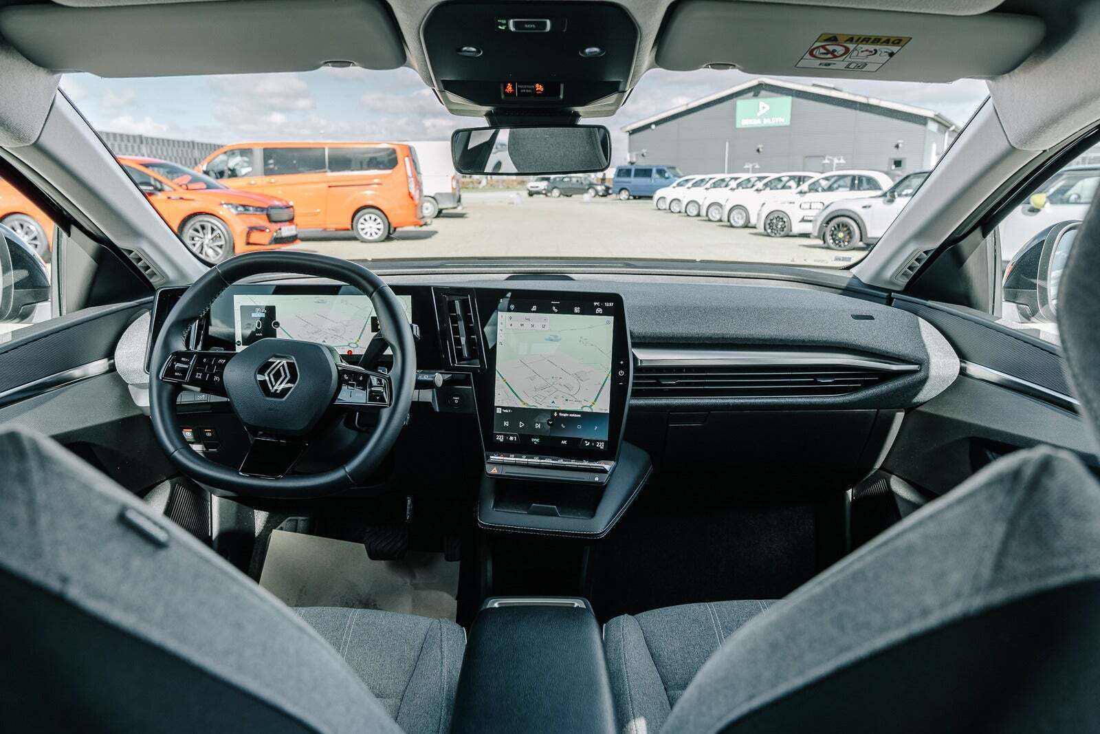 Renault Megane E-Tech 60 Evolution ER