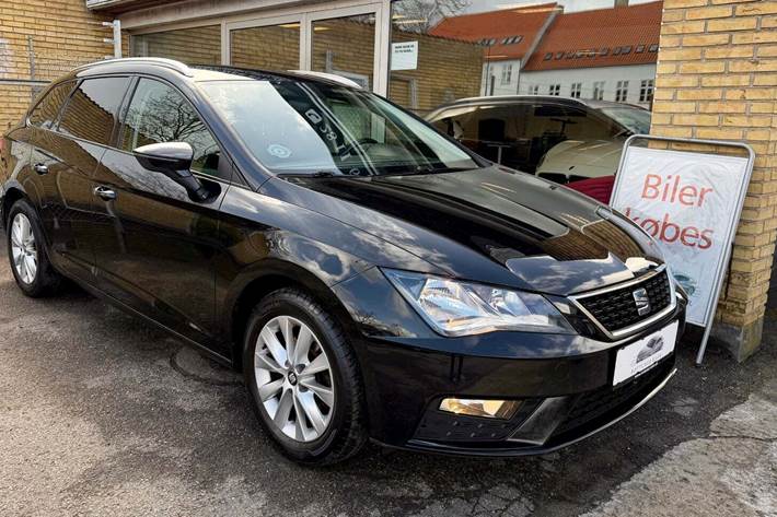 Sort Seat Leon fra 2018