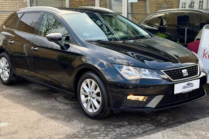 Sort Seat Leon fra 2018