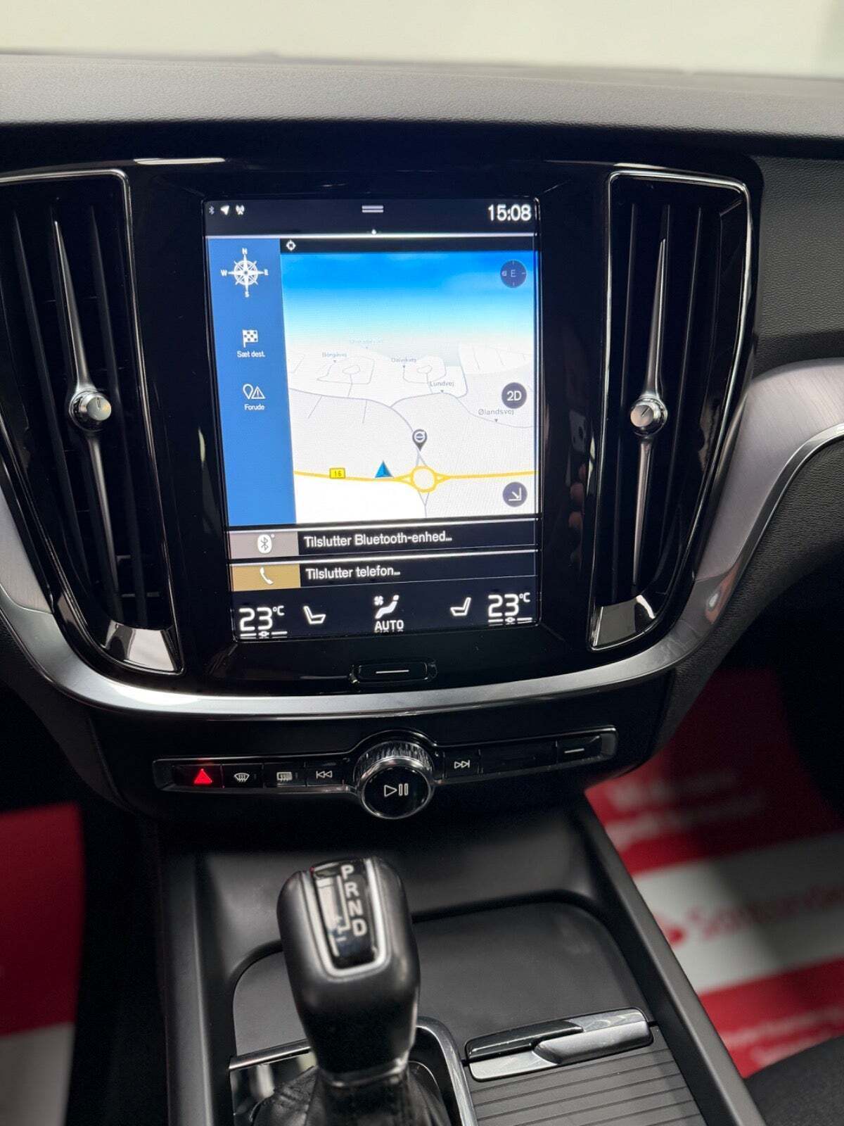 Sort Volvo V60 fra 2019