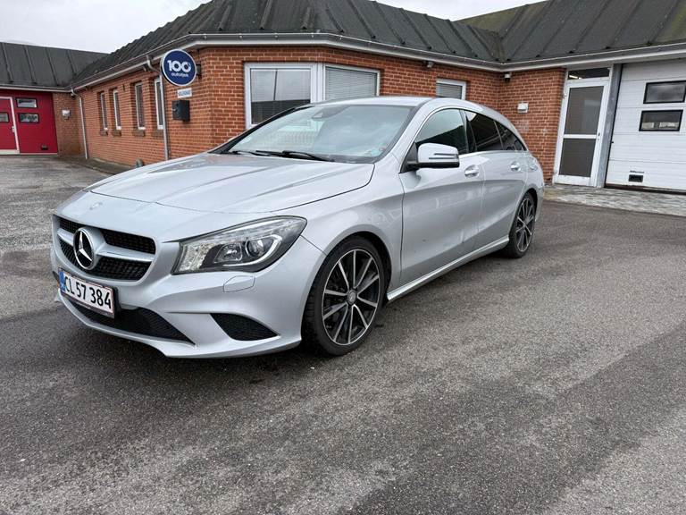 Mercedes CLA220 2,2 CDi Shooting Brake aut.